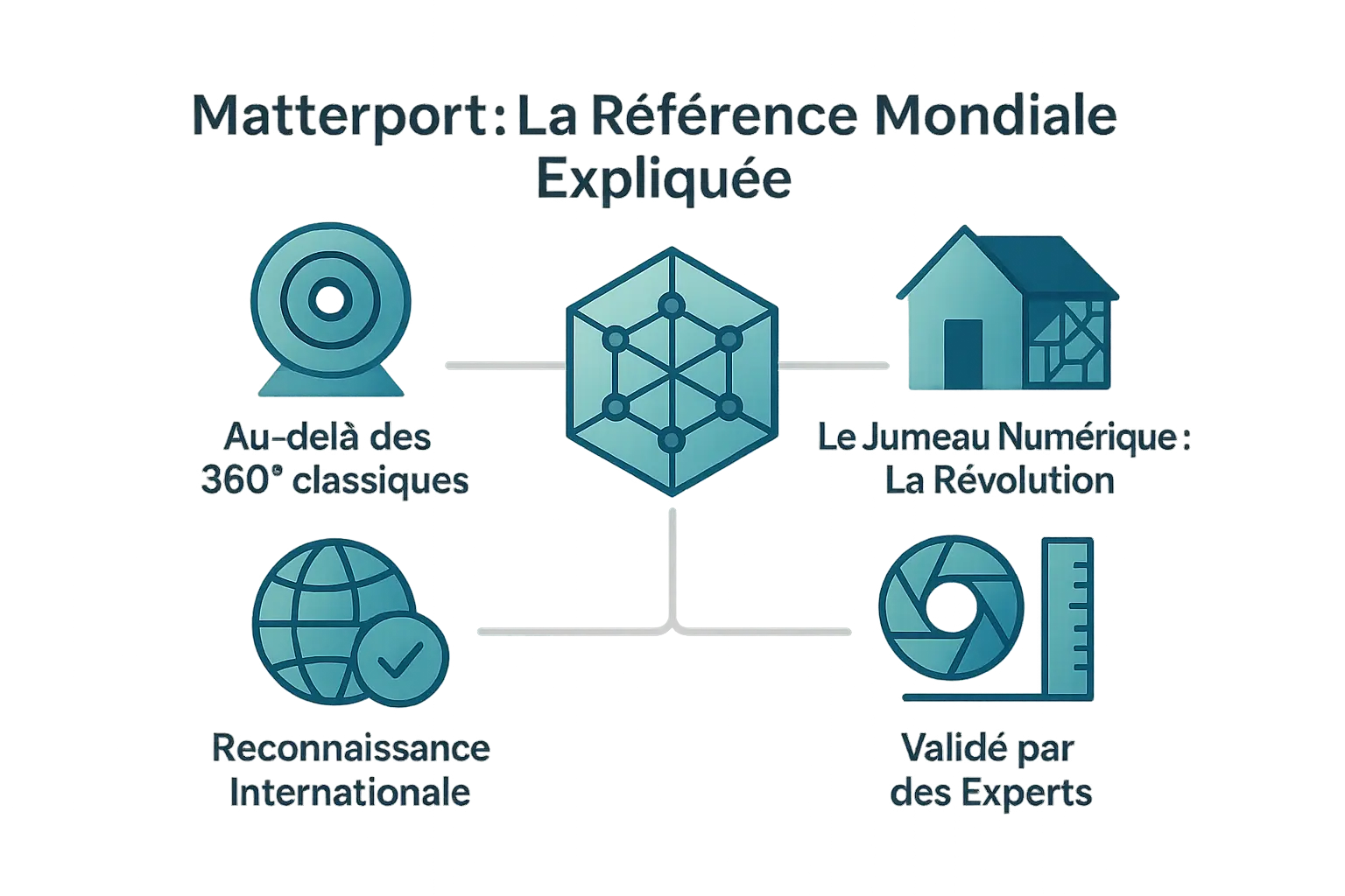 Visite virtuelle Matterport en action