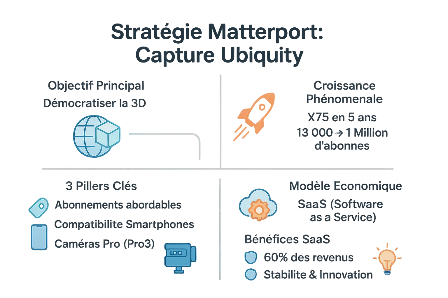 Strat&eacute;gie Matterport Capture Ubiquity