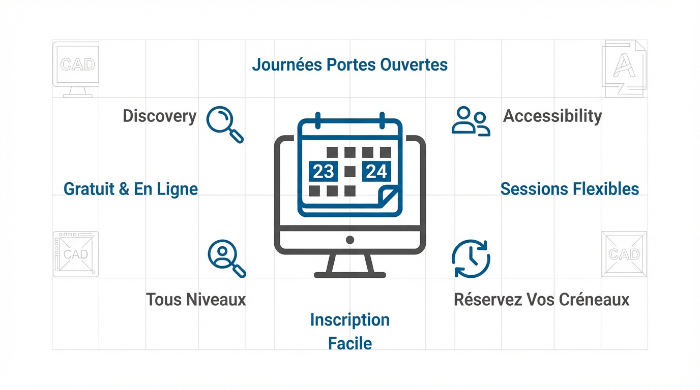 Calendrier Vectorworks