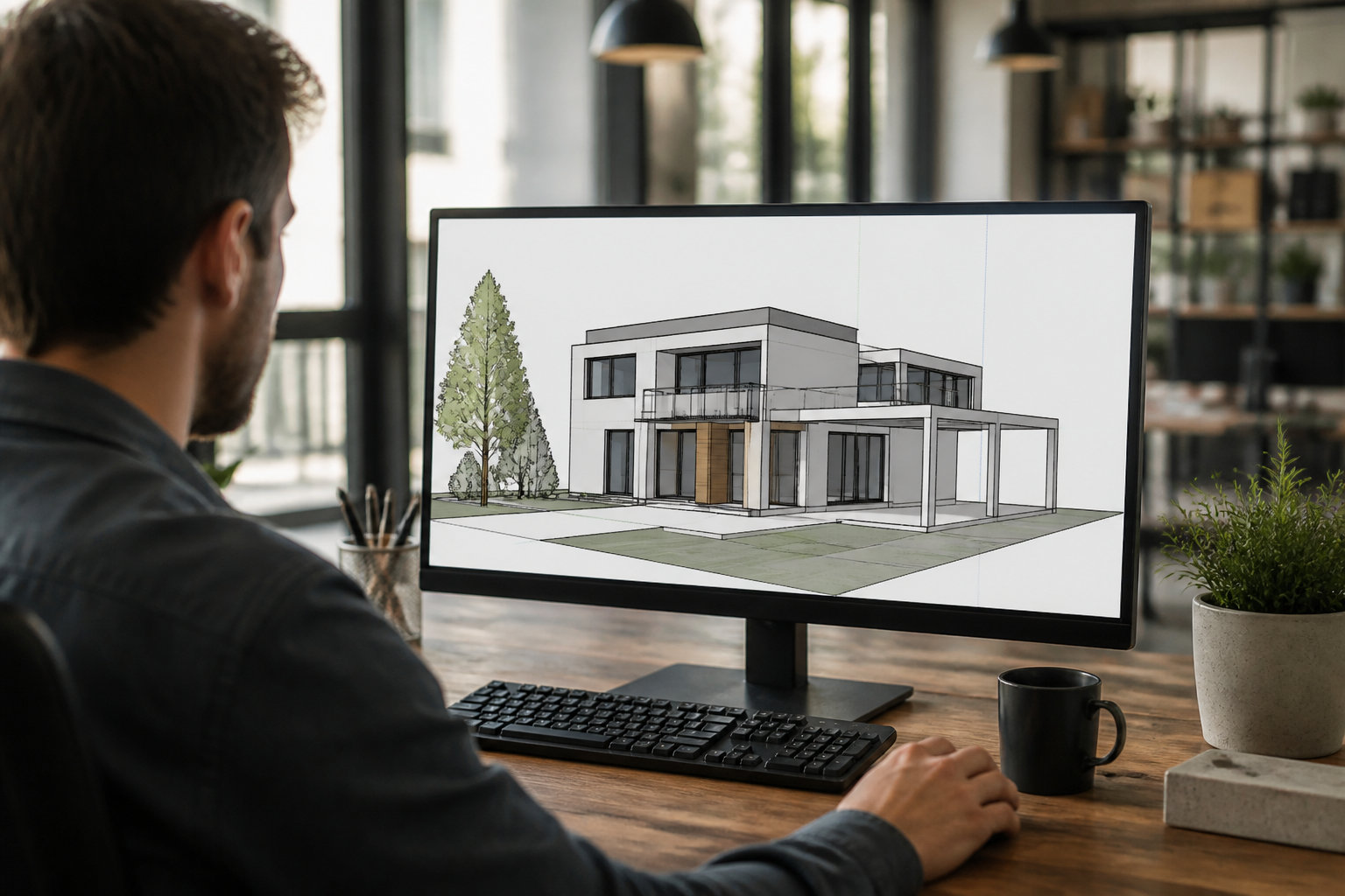 SketchUp : l'efficacité au service des débutants