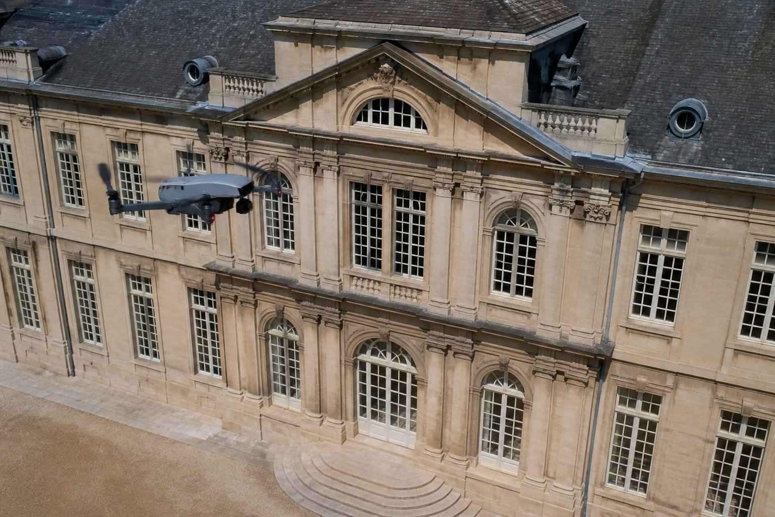 Processus opérationnel de la captation à la modélisation BIM