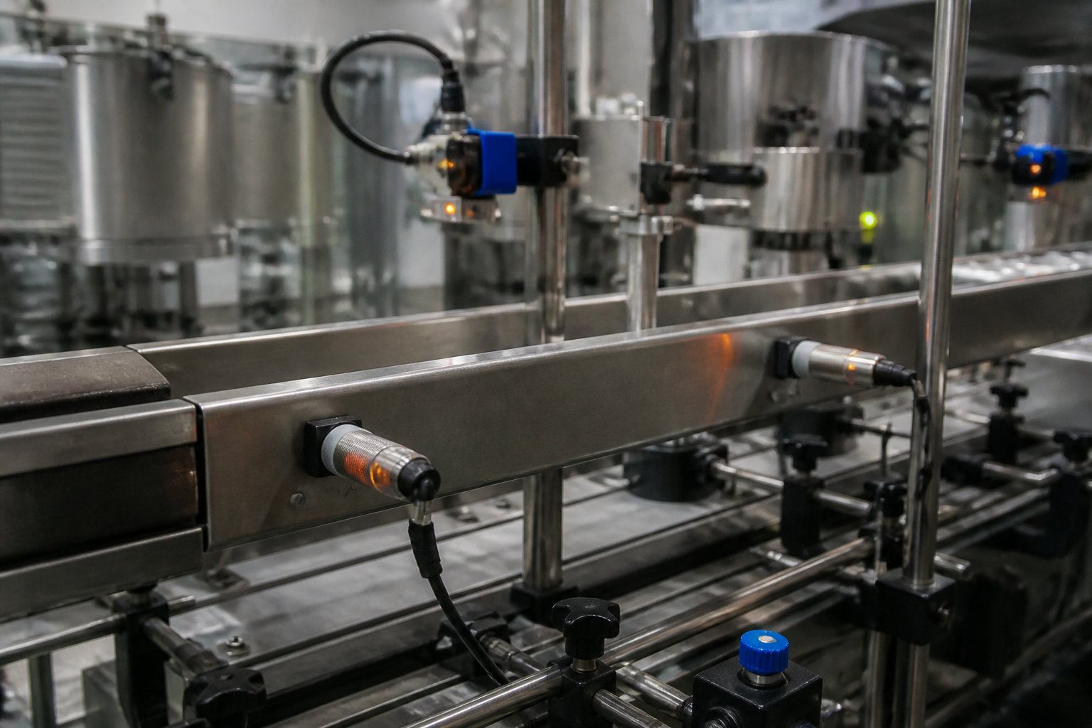 Automatisation des processus de production et d'atelier