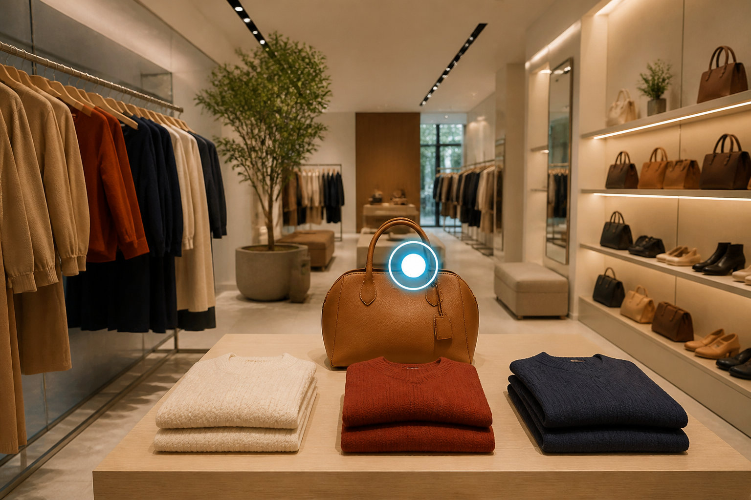 Des outils interactifs pour fusionner l'expérience et l'achat
