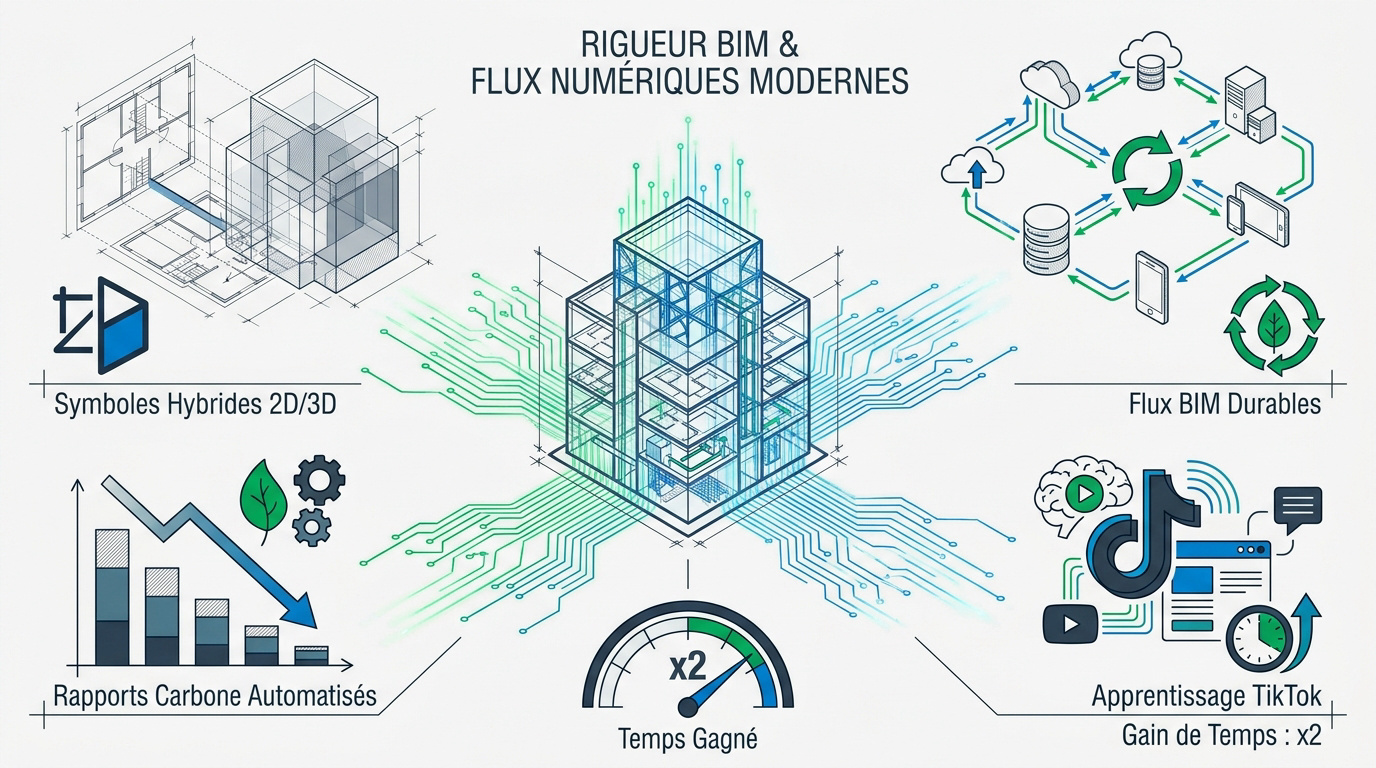 Rigueur BIM et flux numériques modernes sur Vectorworks 2026