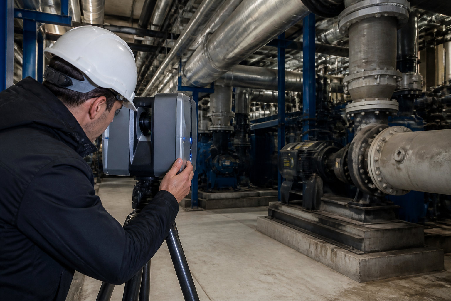 Gains de productivité par le relevé 3D et l'impression