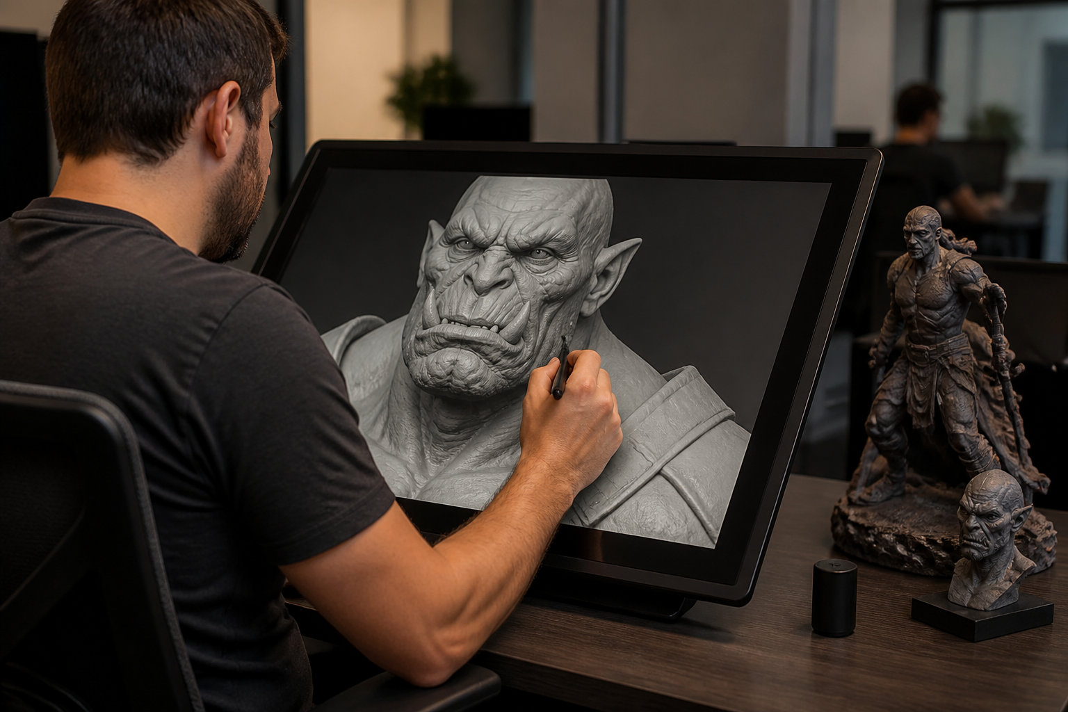 ZBrush : sculpter le numérique comme de l'argile