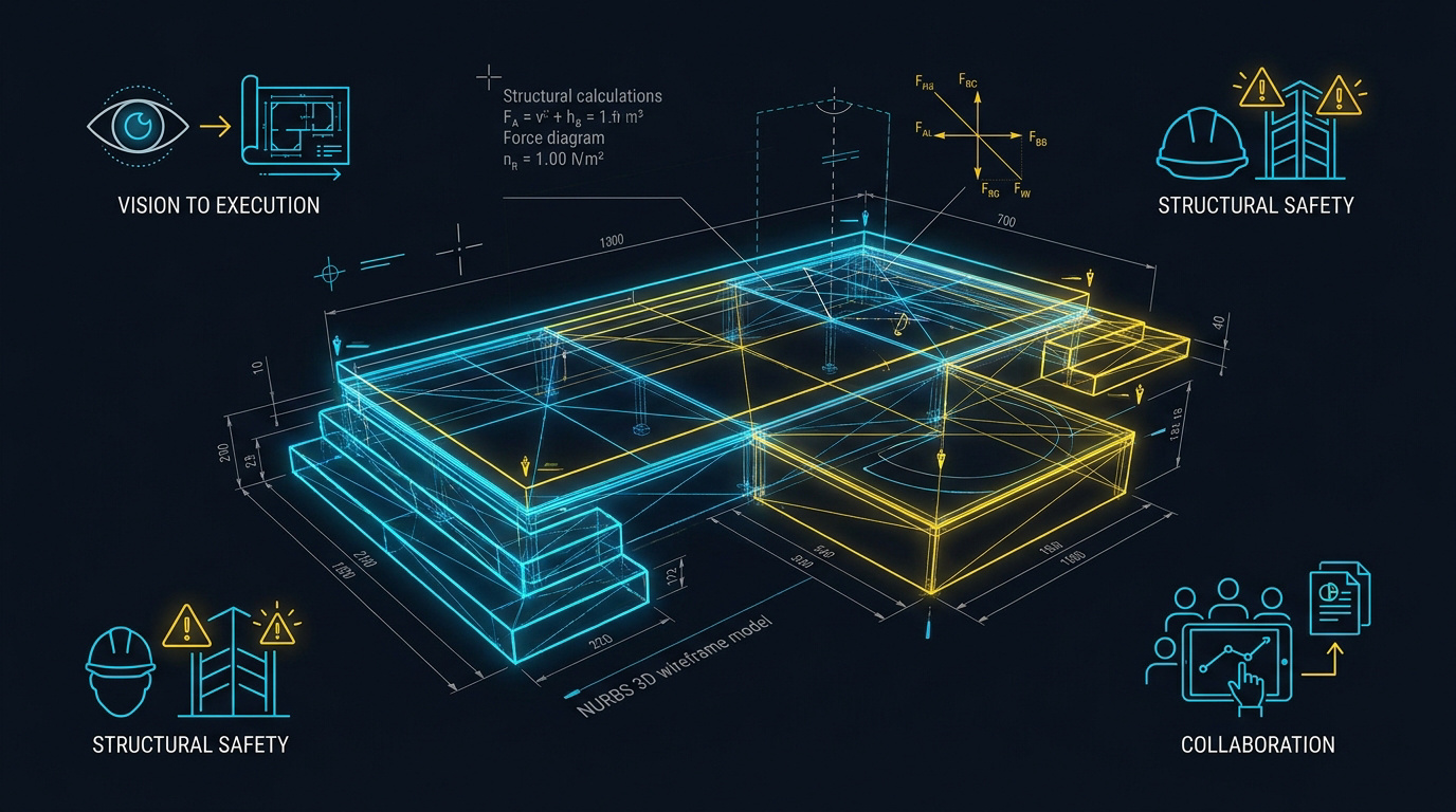 Modélisation 3D d'une scène de concert complexe avec Vectorworks