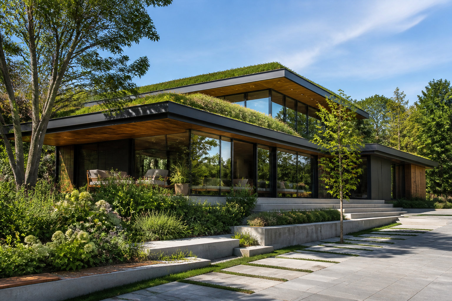 Améliorations pour l'architecture et les espaces extérieurs