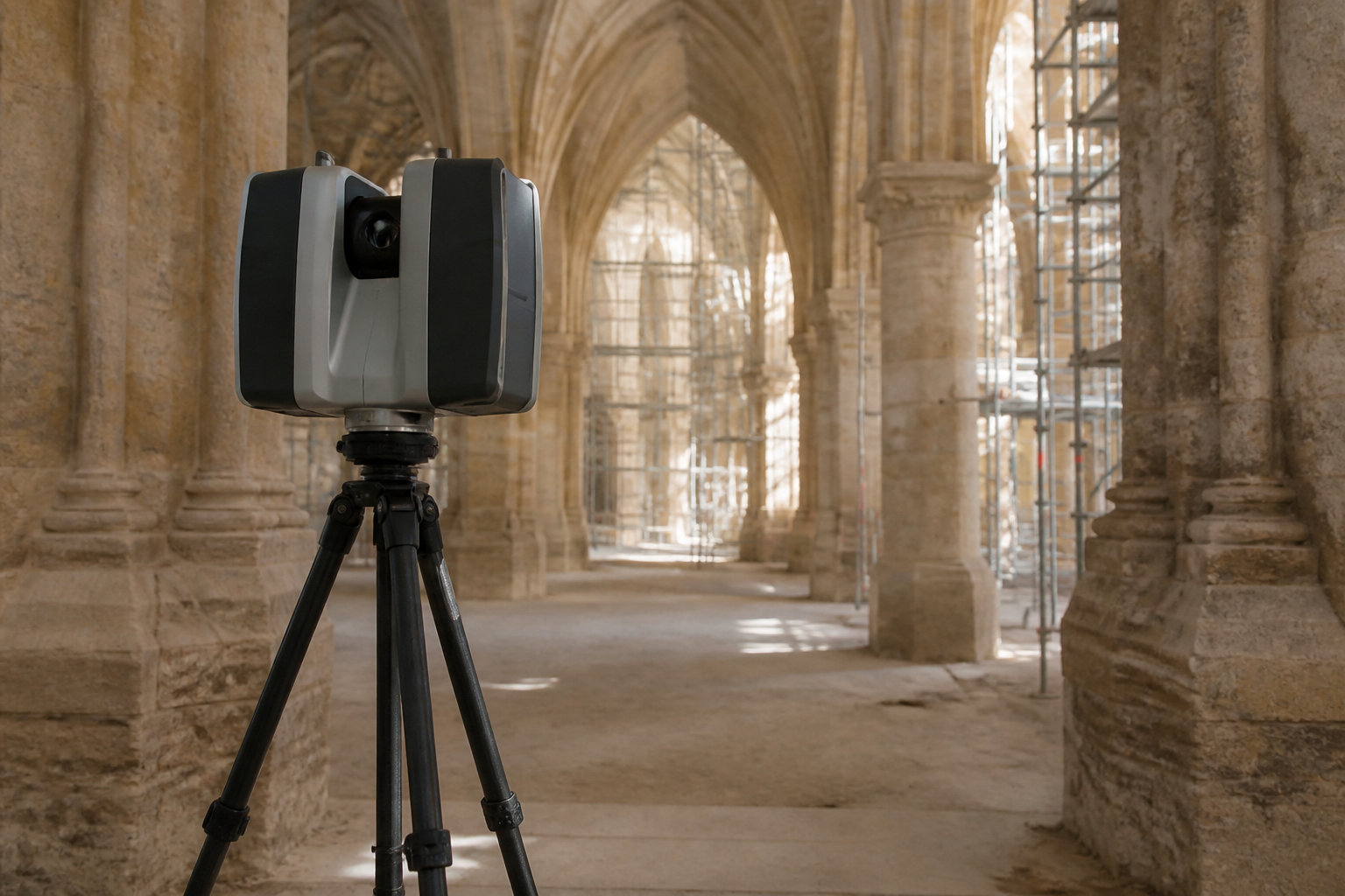 Le relevé 3D pour architecte d'intérieur : définition et principes techniques
