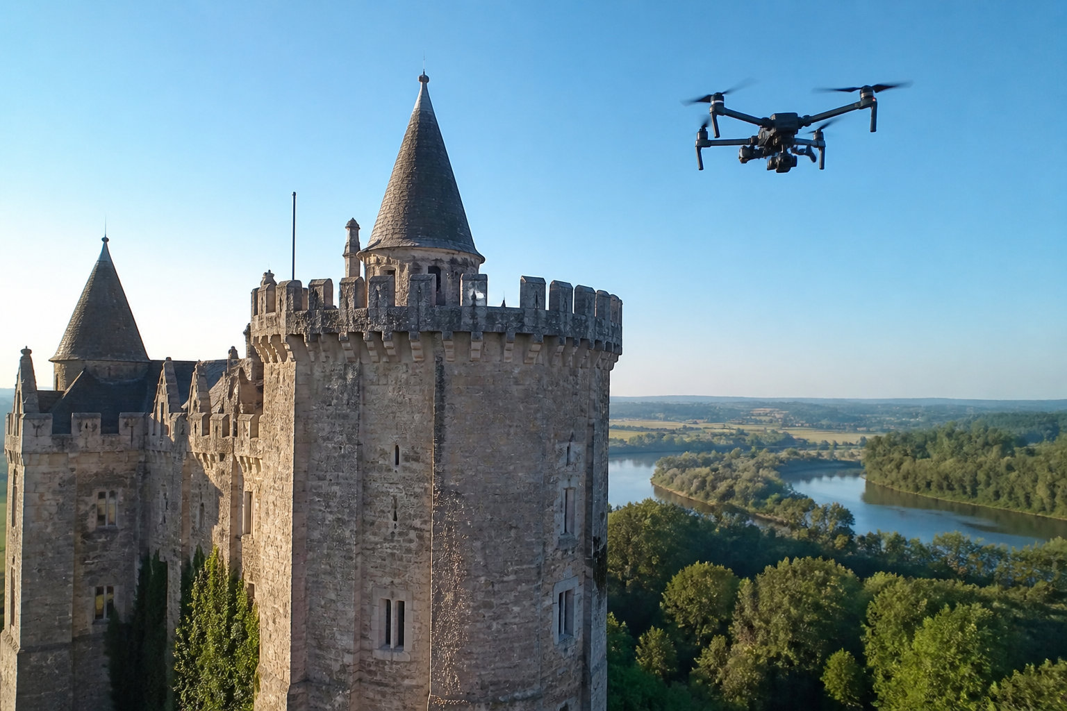 2 technologies majeures pour la numérisation des édifices
