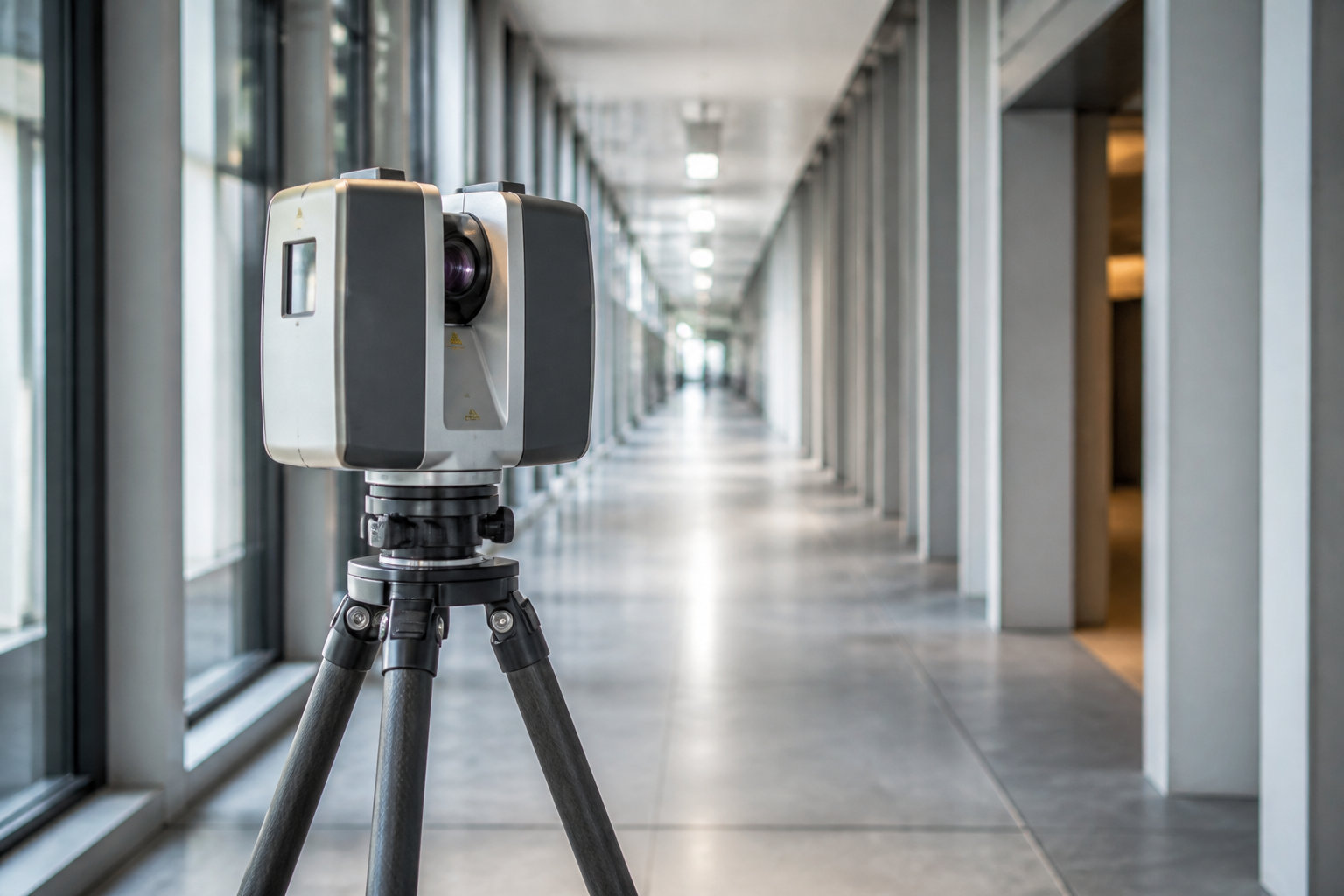 Workflow Scan to BIM rénovation ERP : la phase de capture