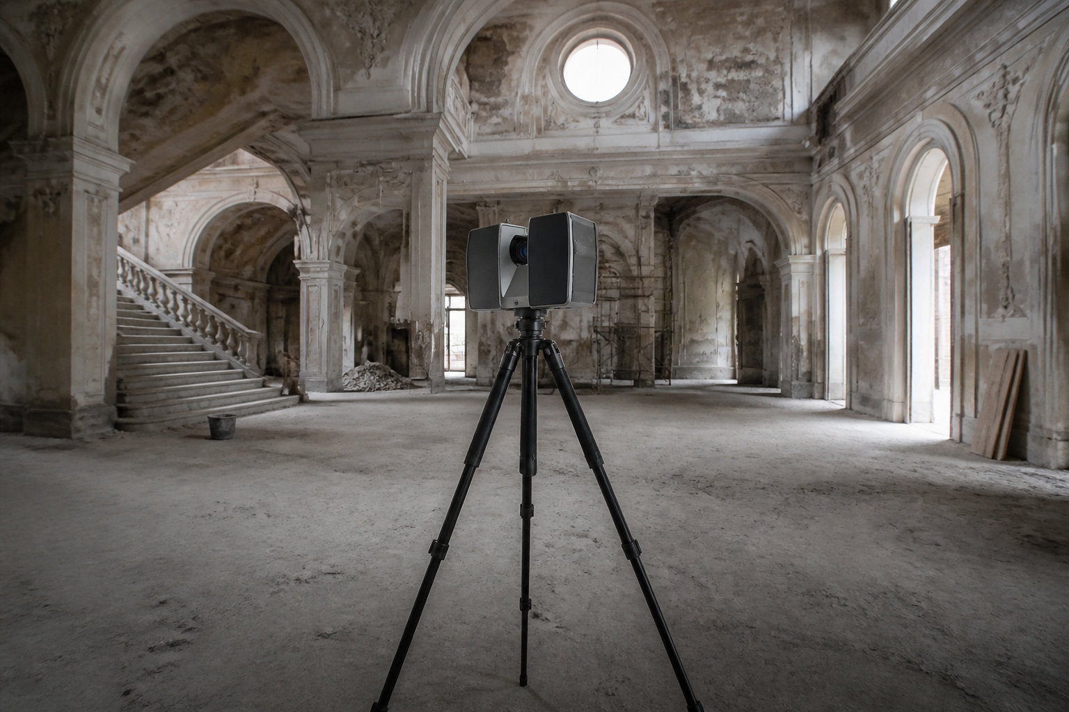 Méthodes d'intégration de l'existant par le Scan-to-BIM