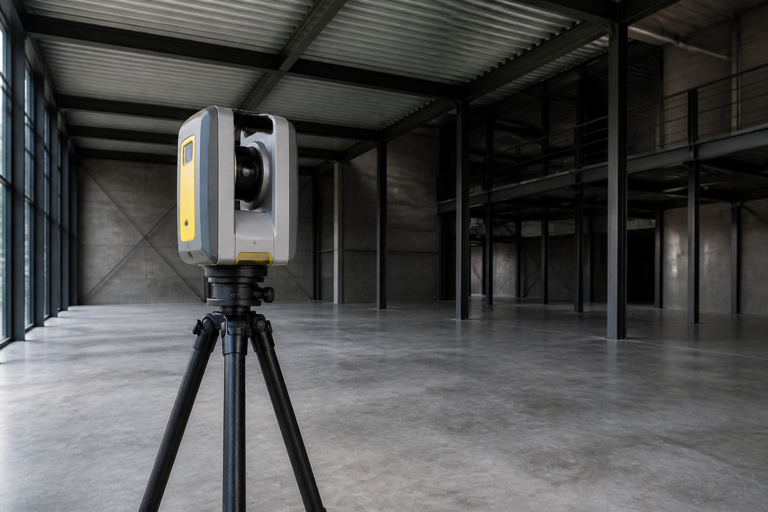 Facteurs techniques impactant le coût de votre relevé laser