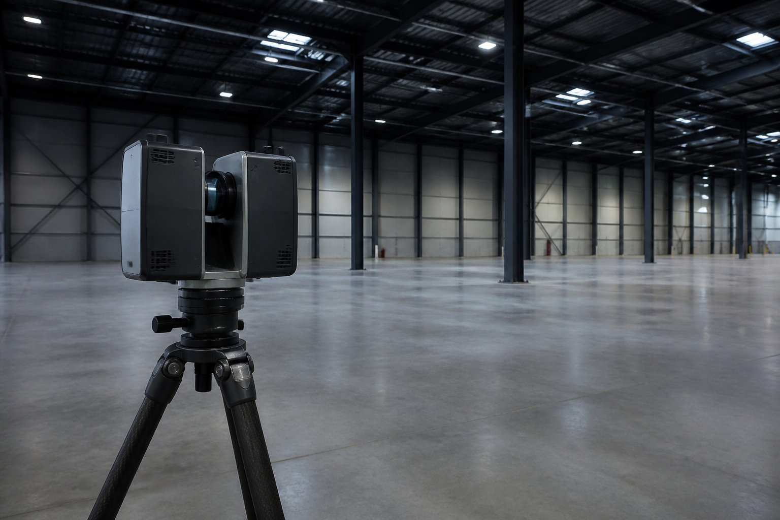 Modélisation des conditions existantes par la capture de réalité haute définition