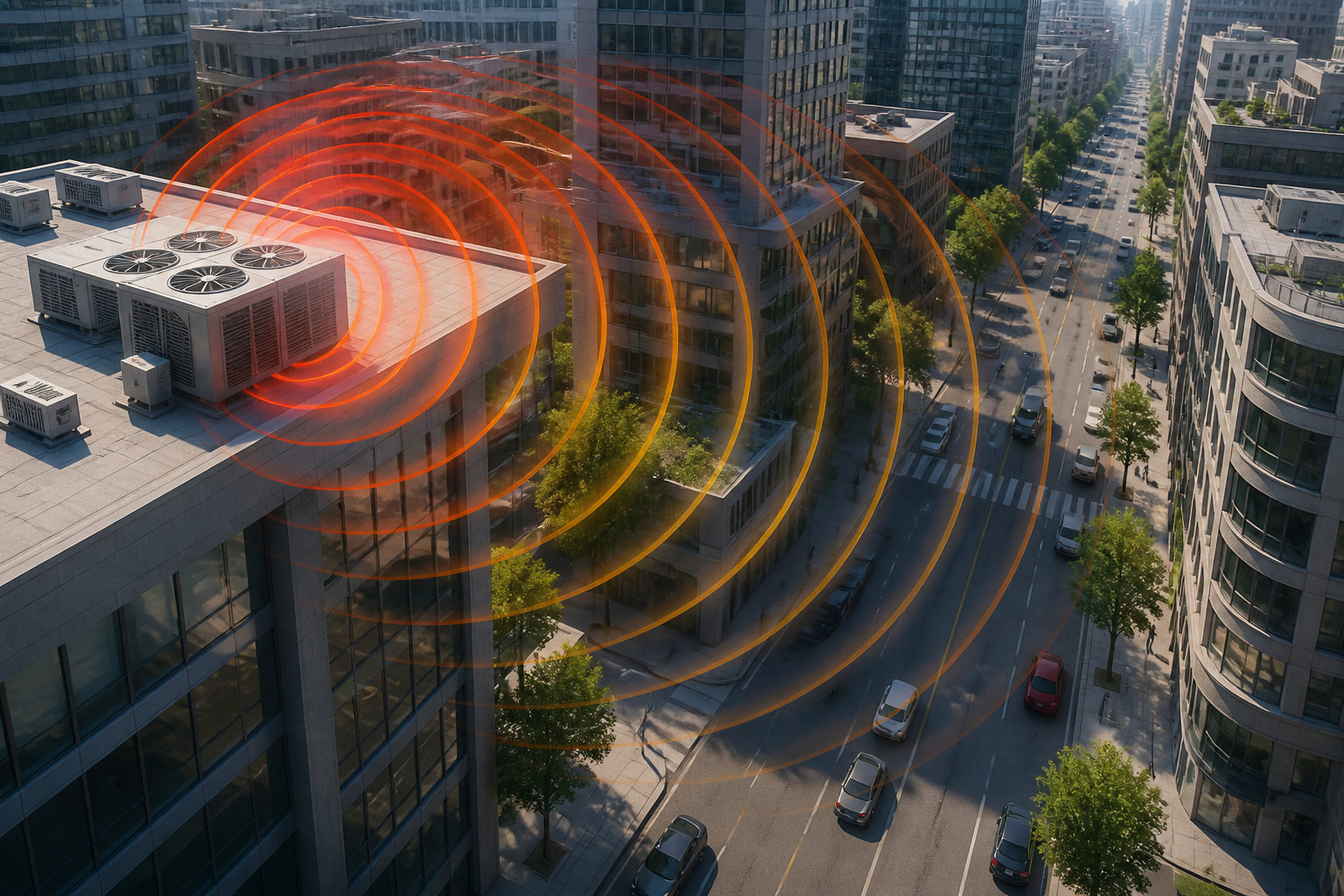 Diagnostic et modélisation pour anticiper les nuisances sonores