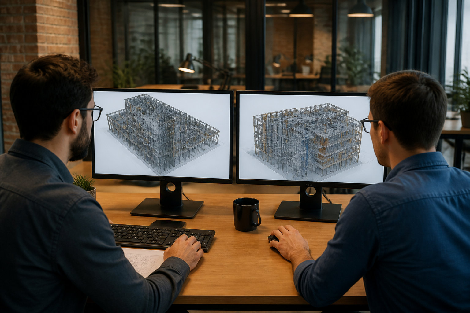 Stratégies pour une modélisation BIM performante et équilibrée