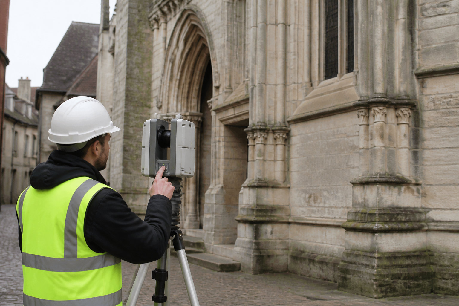 Avantages opérationnels de la numérisation laser sur vos chantiers