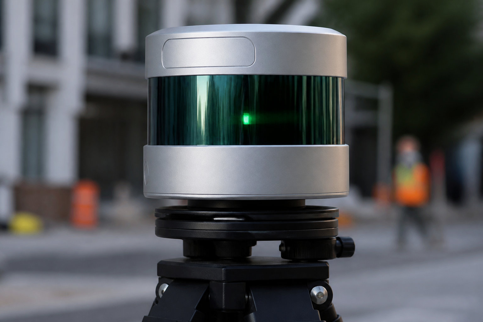 Précision centimétrique LiDAR : valeur des données spatiales
