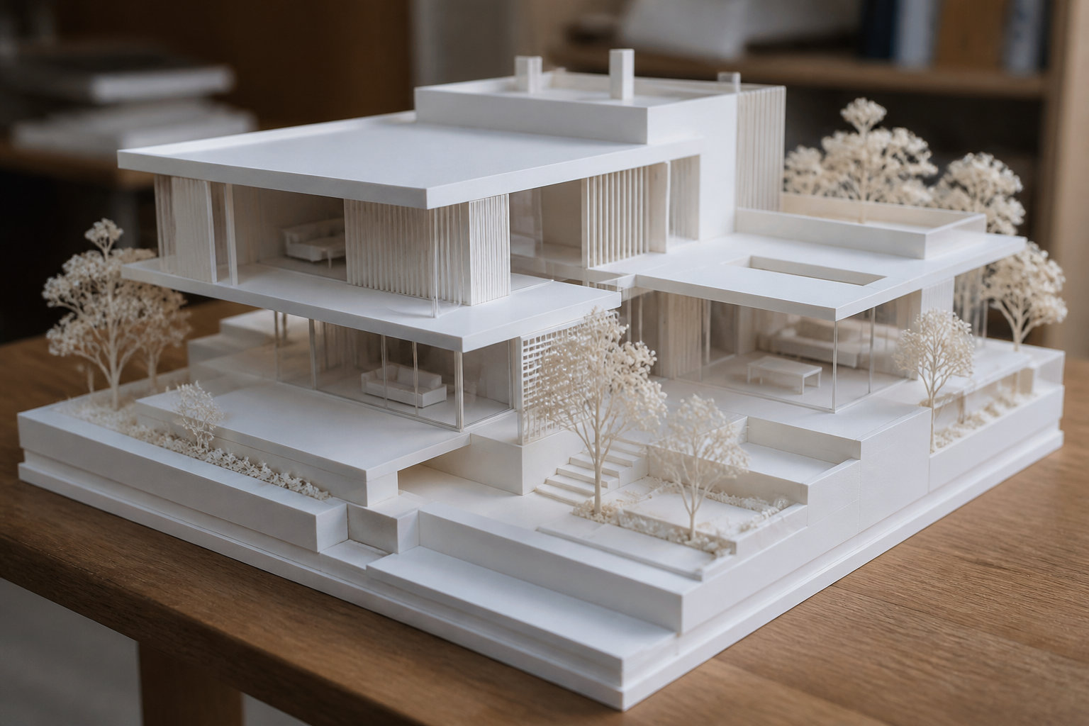 Extraction de données pour la modélisation BIM