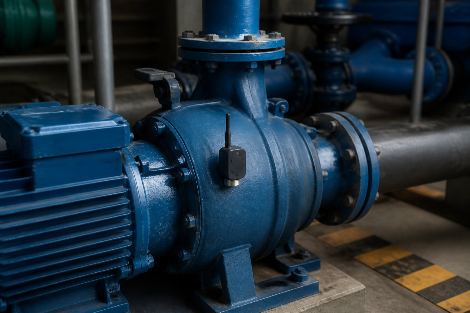 Intégration de la donnée IoT et maintenance préventive